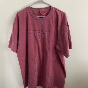 Oversized vintage style Vermont t shirt